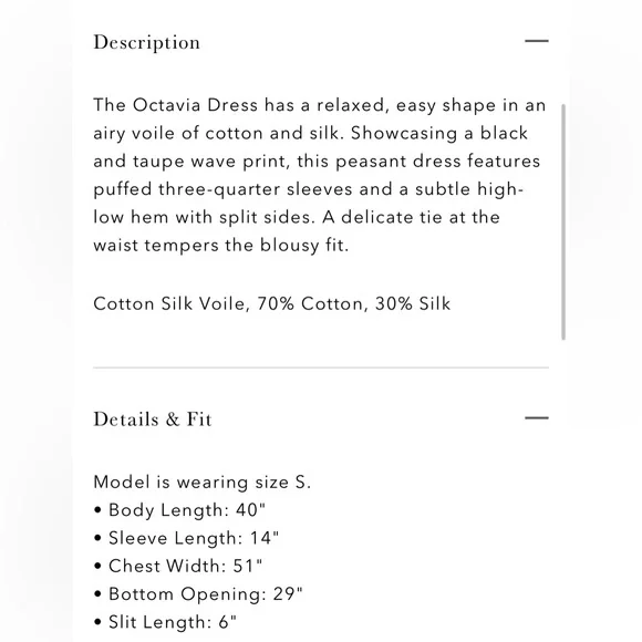 AG Octavia peasant shirt dress - Picture 5 of 9